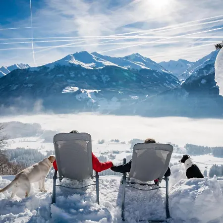 Oberholzlehen With Great Views And Sauna *