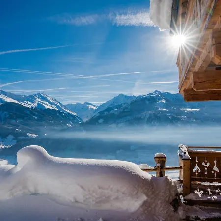 Oberholzlehen With Great Views And Sauna Dorf (Salzburg)