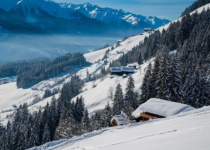 In Hollersbach Near Kitzbuehel Lift * Dorf (Salzburg)