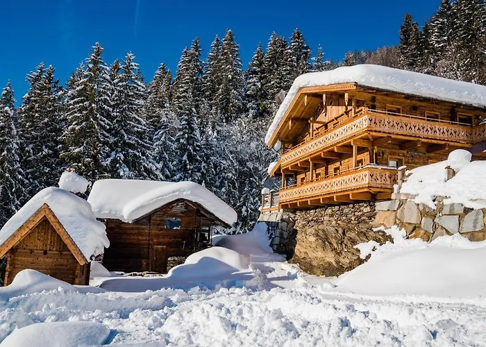 In Hollersbach Near Kitzbuehel Lift 別荘 *