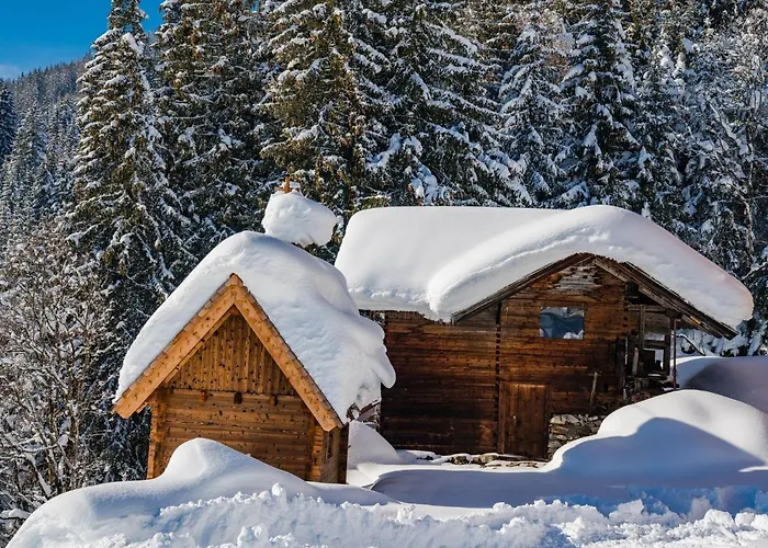 In Hollersbach Near Kitzbuehel Lift